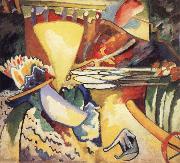 Wasily Kandinsky Improvisation II oil painting on canvas